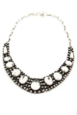 Billy Jamarillo Women’s White Buffalo Necklace