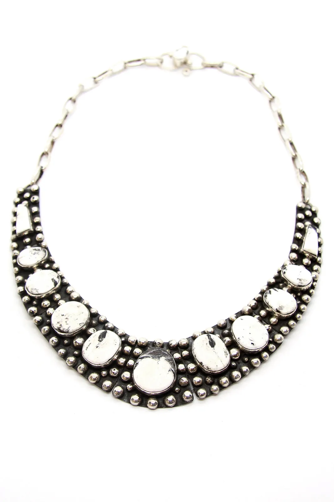 Billy Jamarillo Women’s White Buffalo Necklace