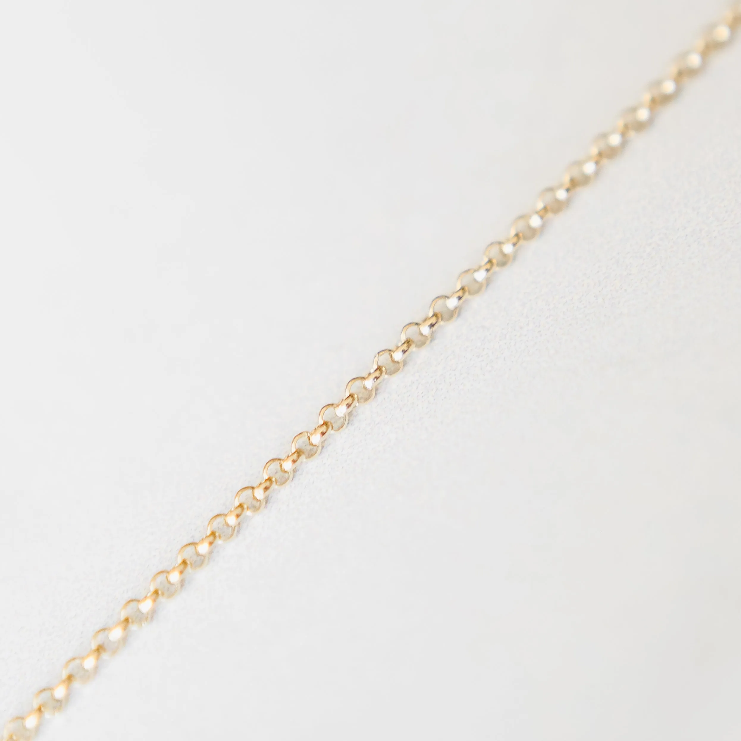 Birthstone Bracelet in 14k Gold