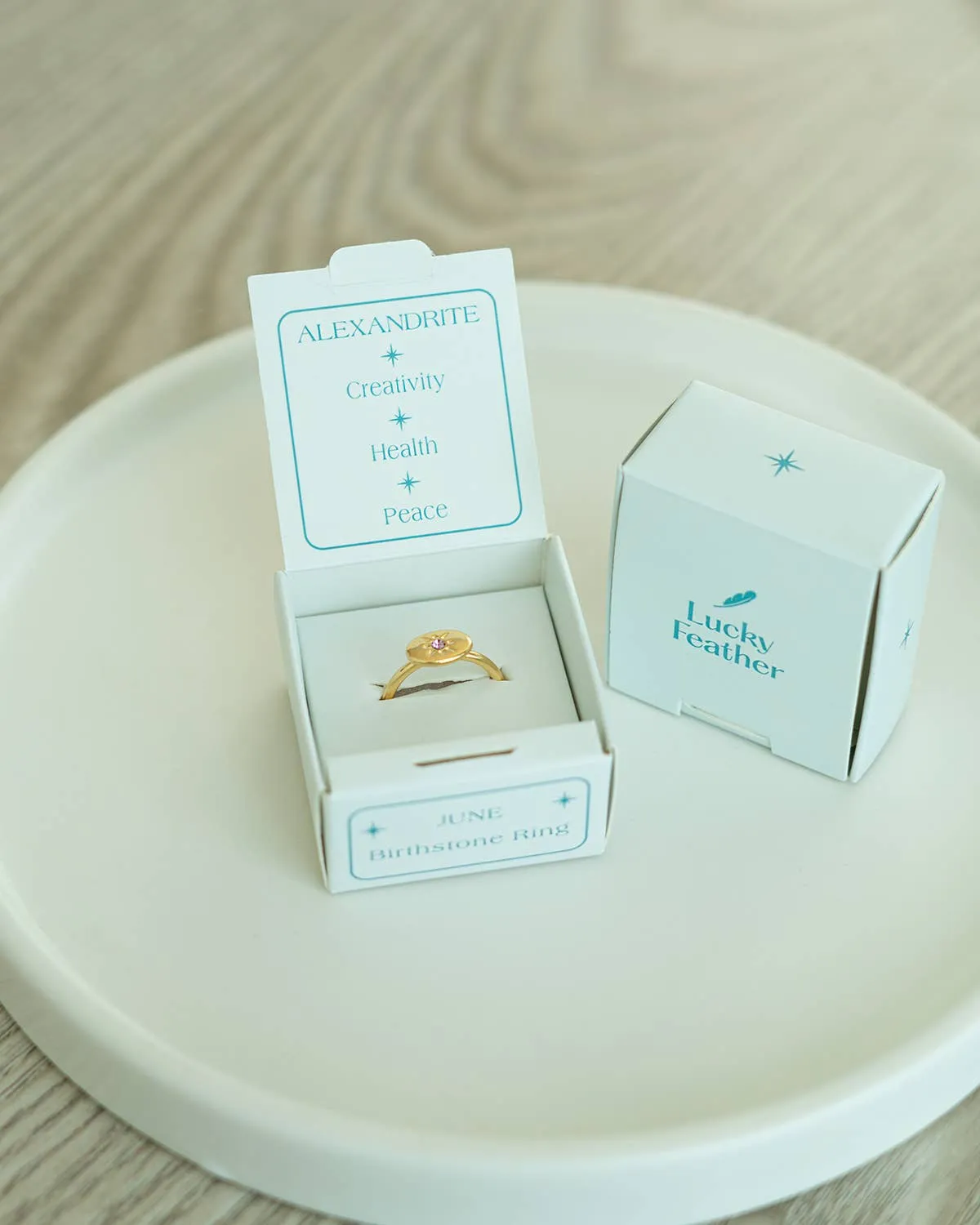 Birthstone Rings