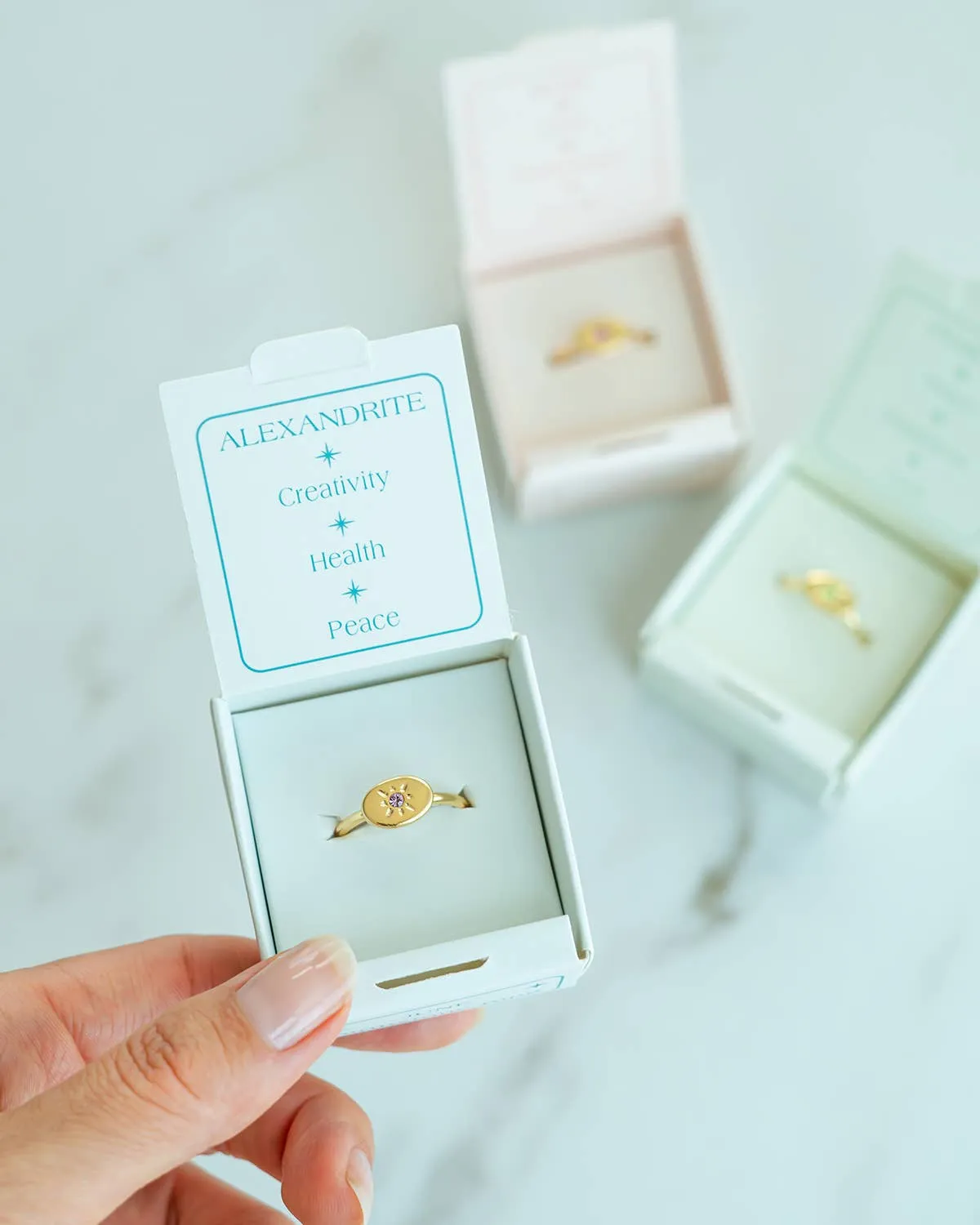 Birthstone Rings