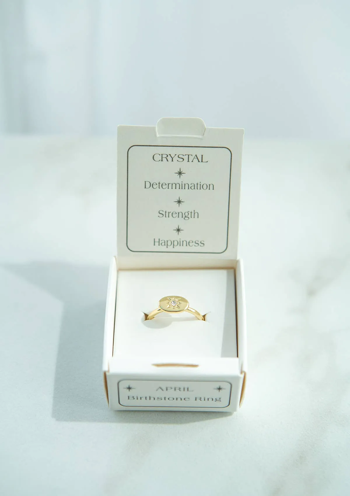 Birthstone Rings