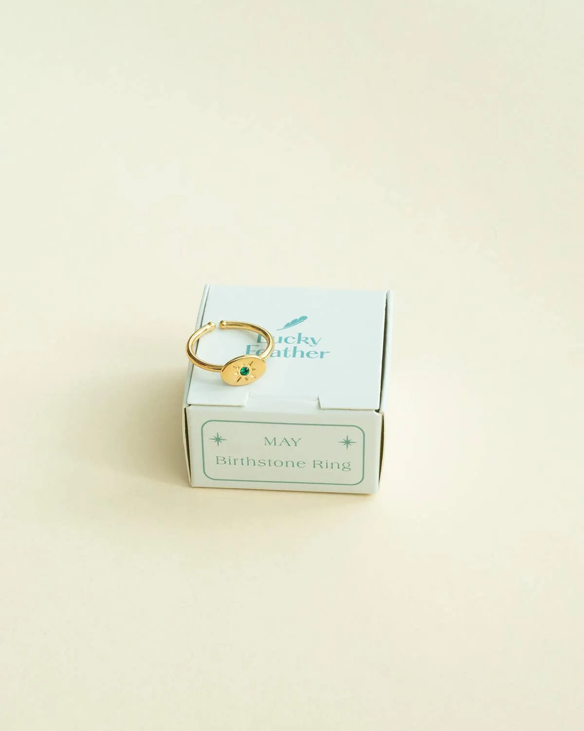 Birthstone Rings