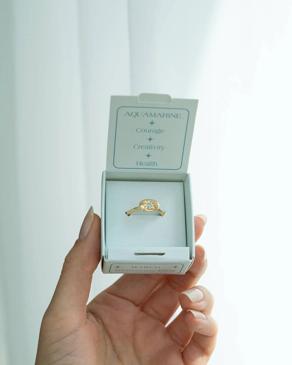 Birthstone Rings