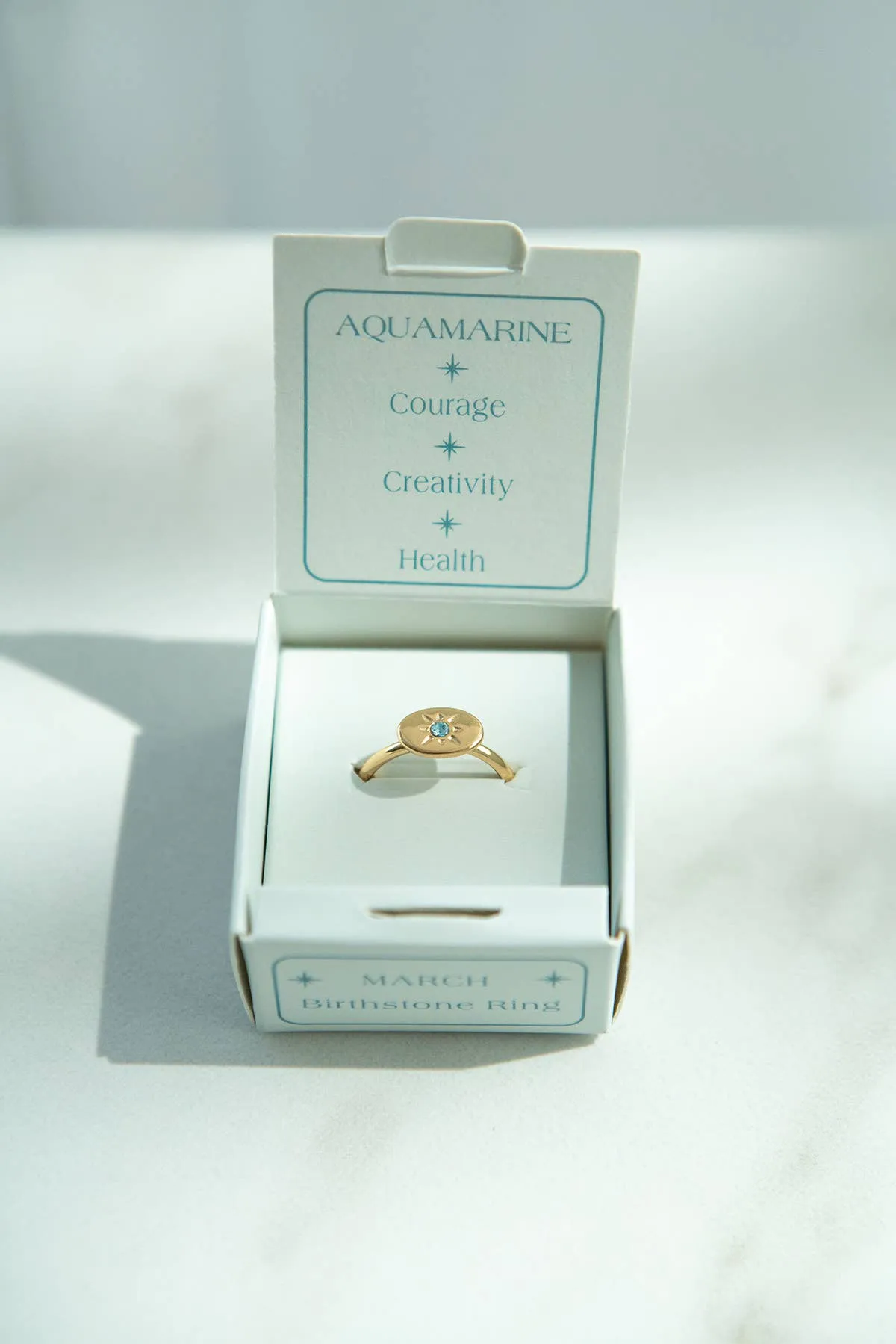 Birthstone Rings