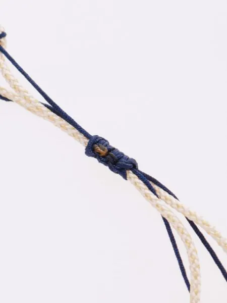 Birthstone Silk Braid Bracelet - FEB