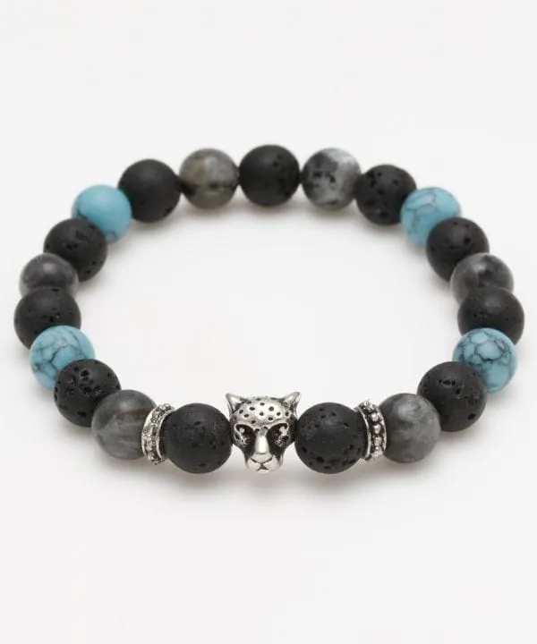 Birthstone x Lava Stone Bracelet
