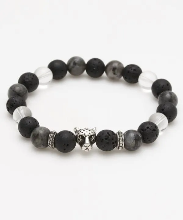 Birthstone x Lava Stone Bracelet