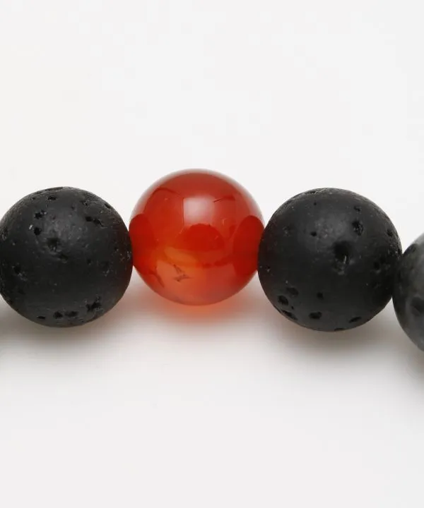Birthstone x Lava Stone Bracelet