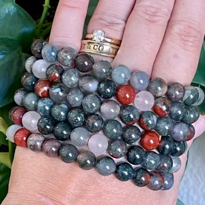 Bloodstone Bracelets