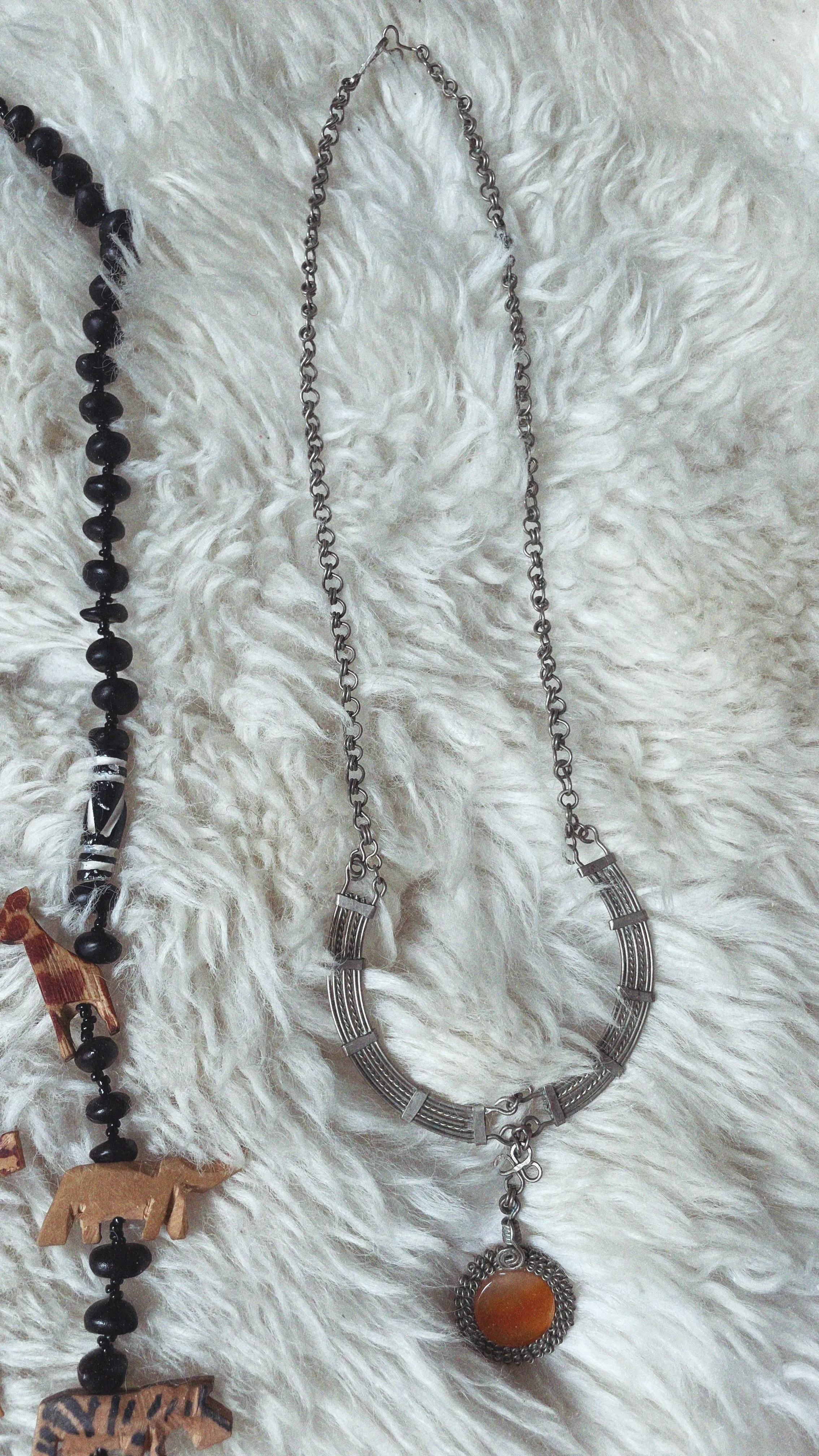Boho necklaces