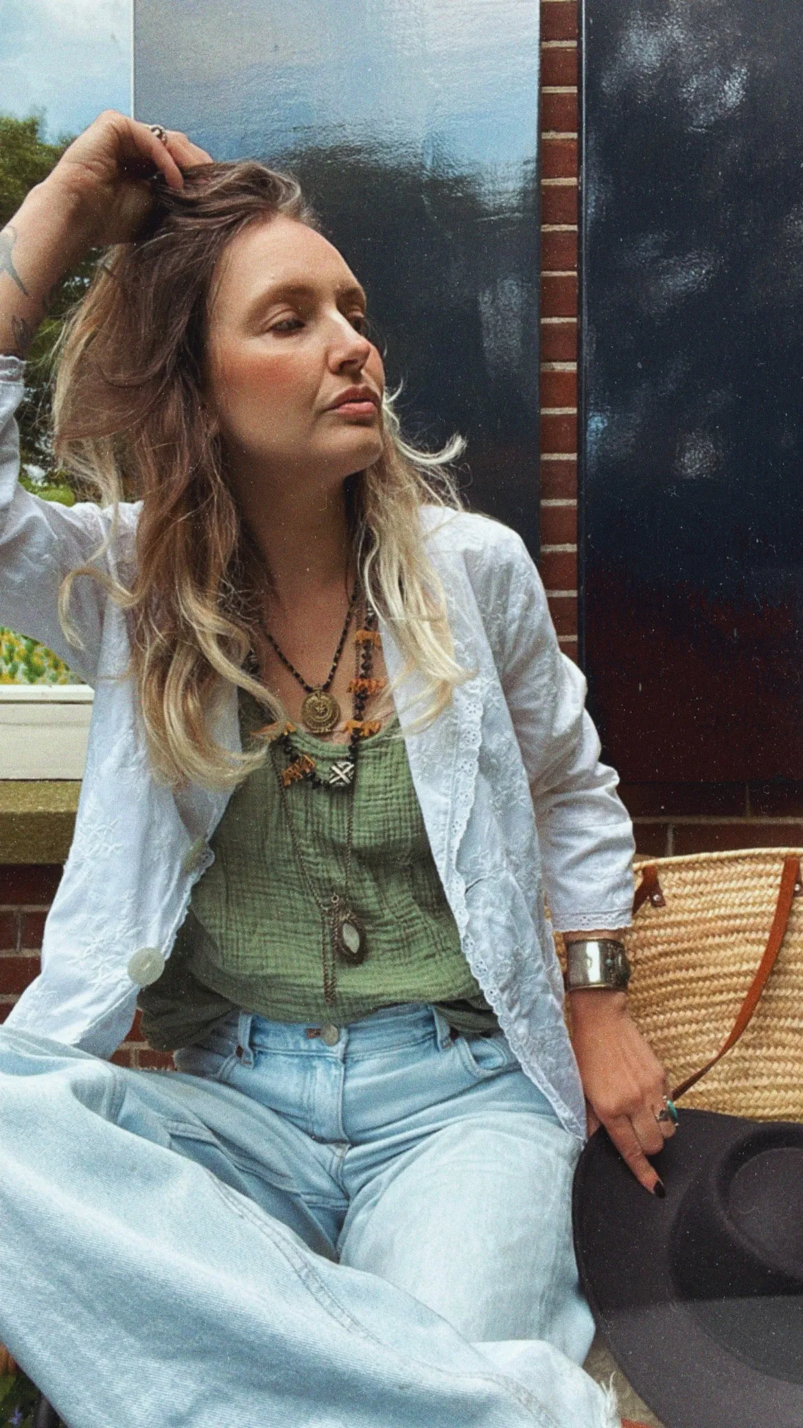 Boho necklaces