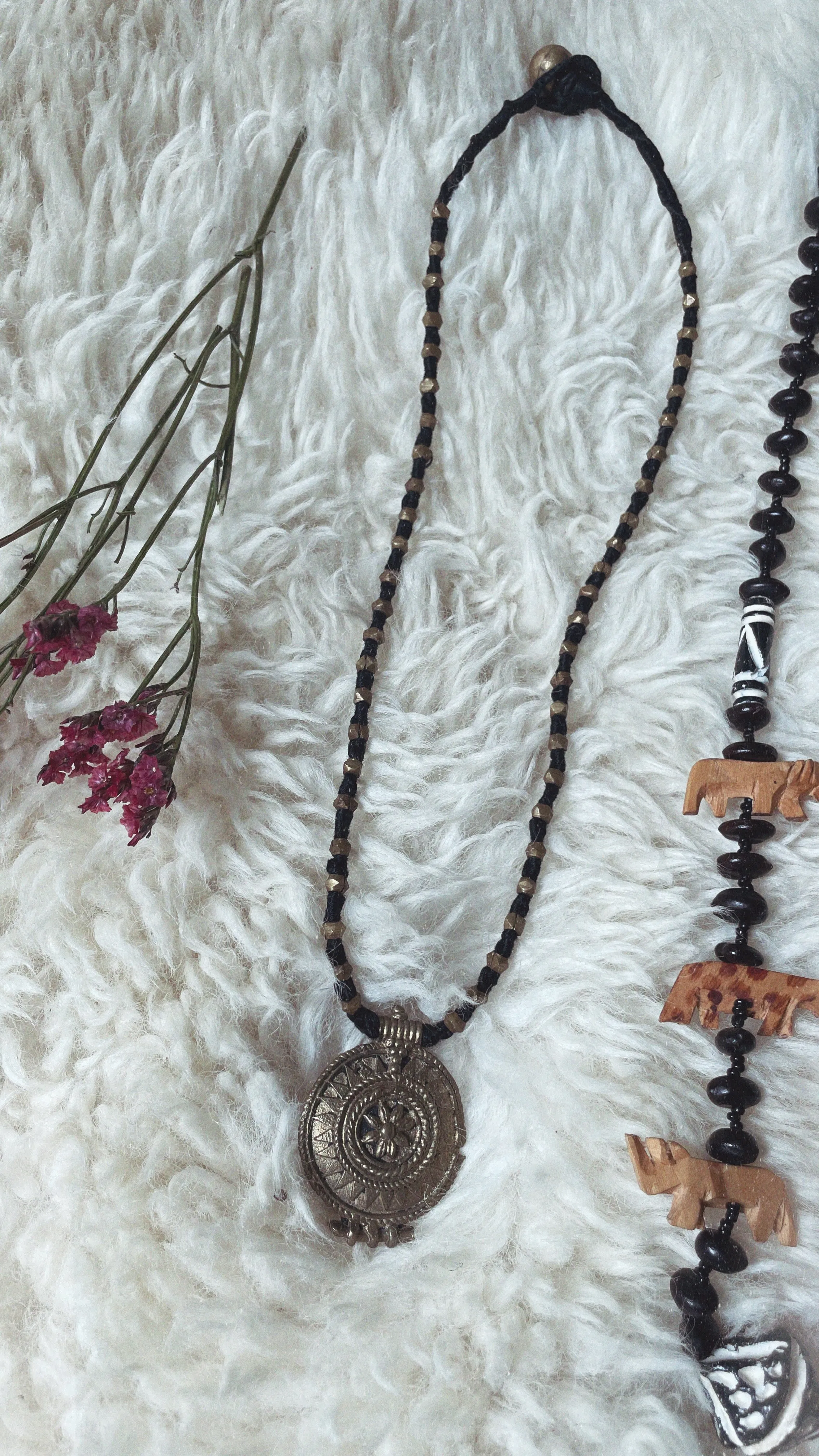 Boho necklaces