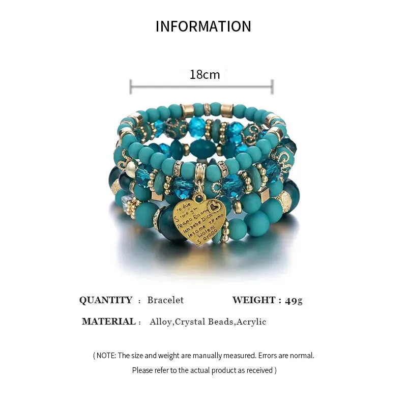Boho Strand Bracelets