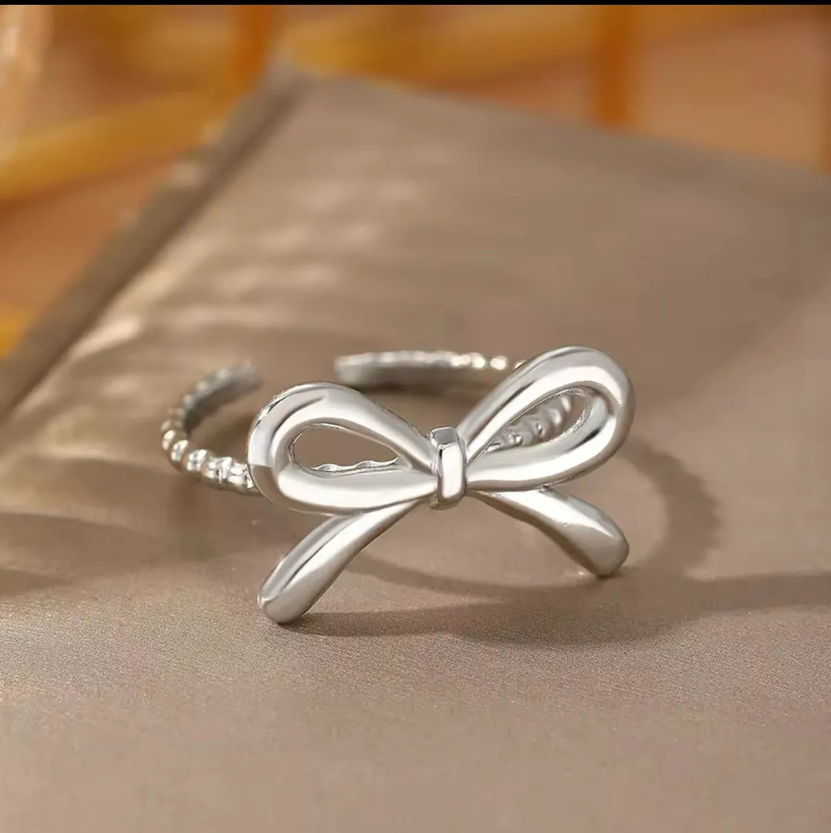 Bow Rope Ring