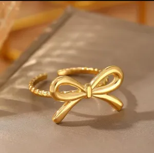 Bow Rope Ring