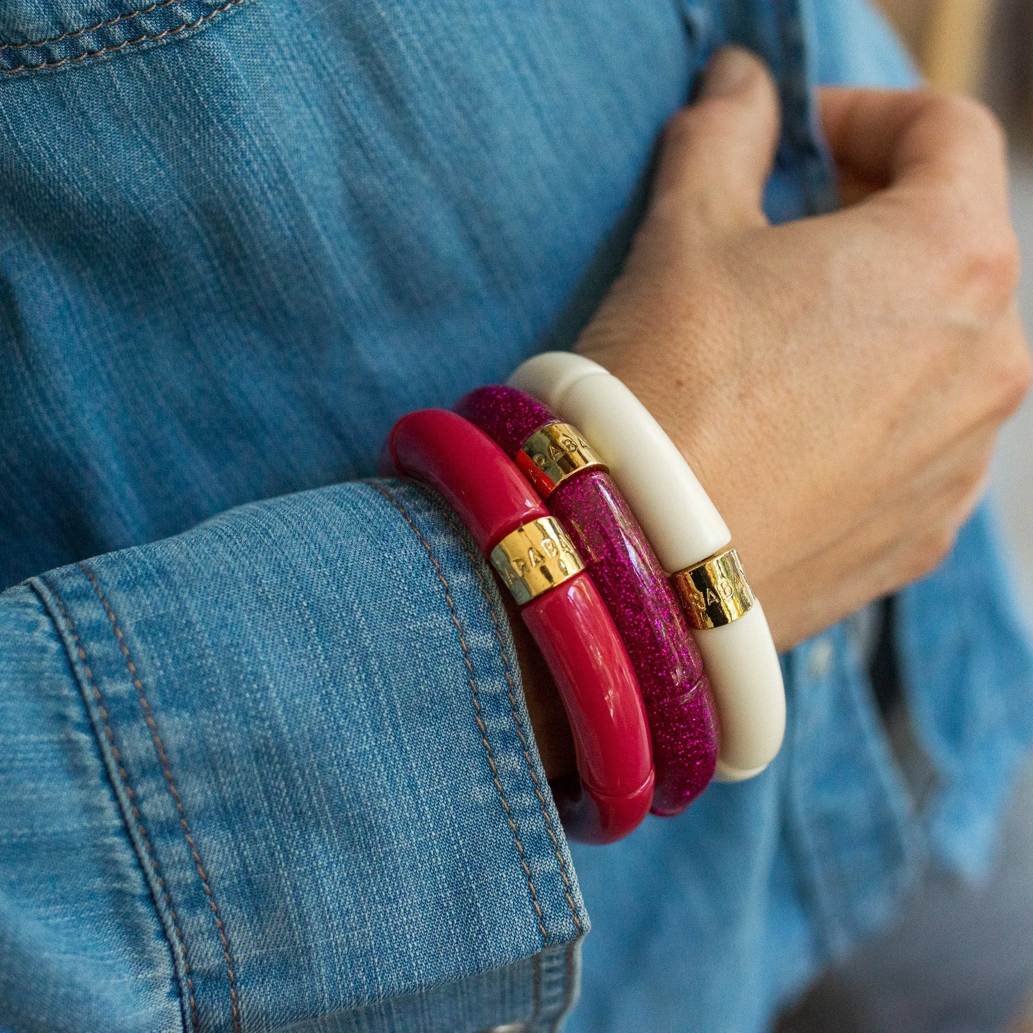 BRACELET PIPOCA BEIJO 1 - BRILLIANT MAGENTA