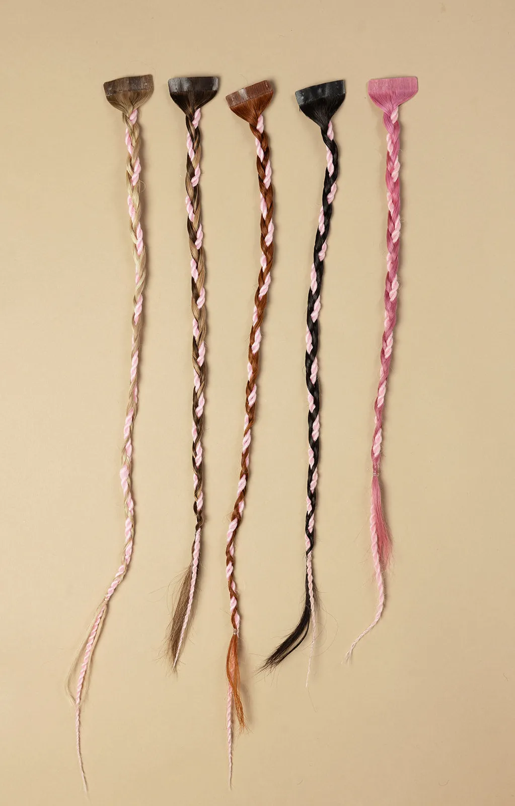 Braided Ropes PINK