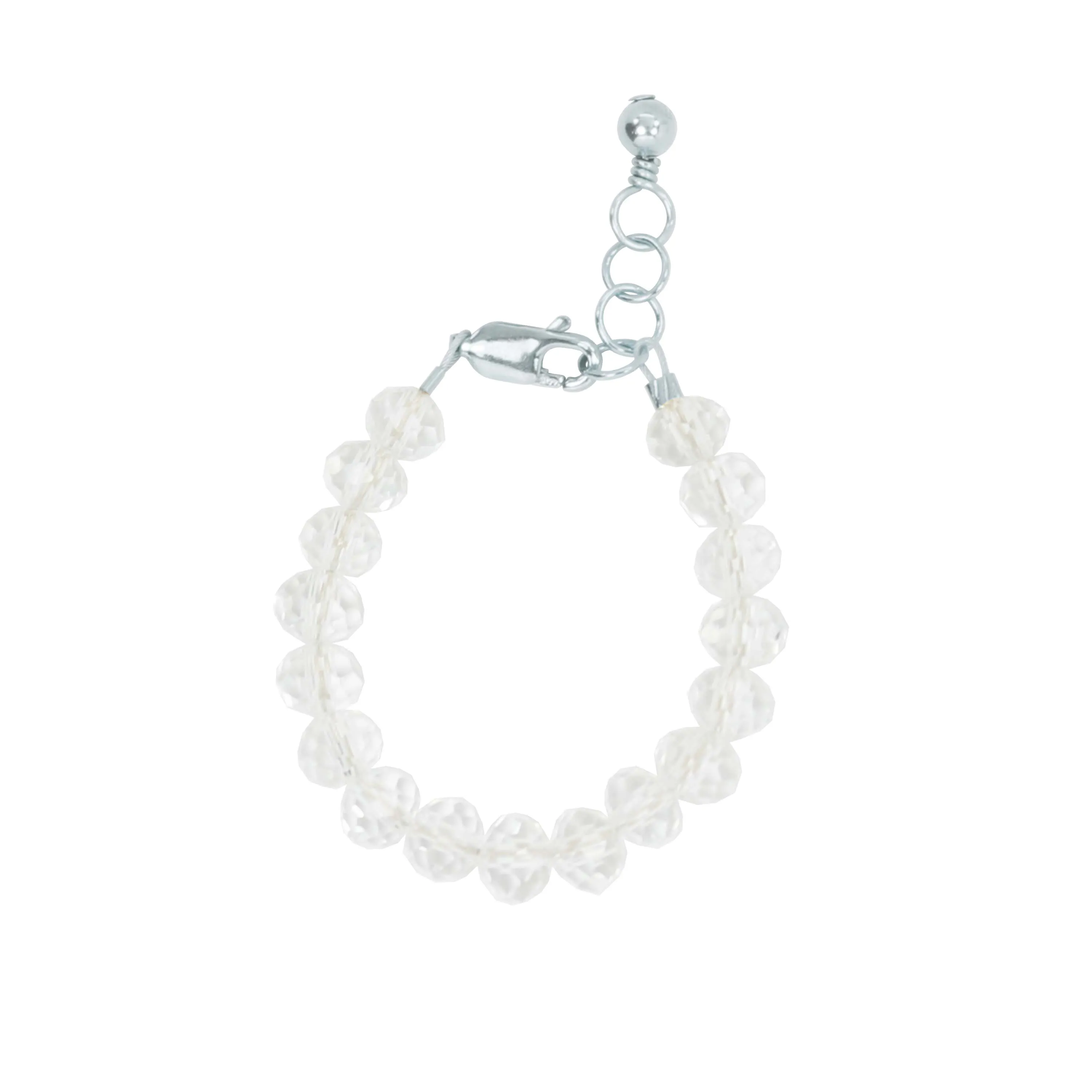 Bubbly Baby Bracelet (6MM beads)