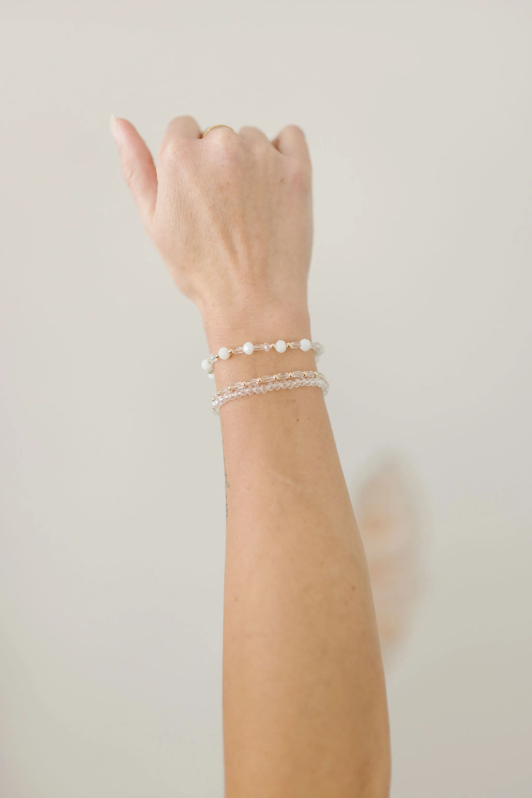 Bubbly Bracelet (4MM beads)