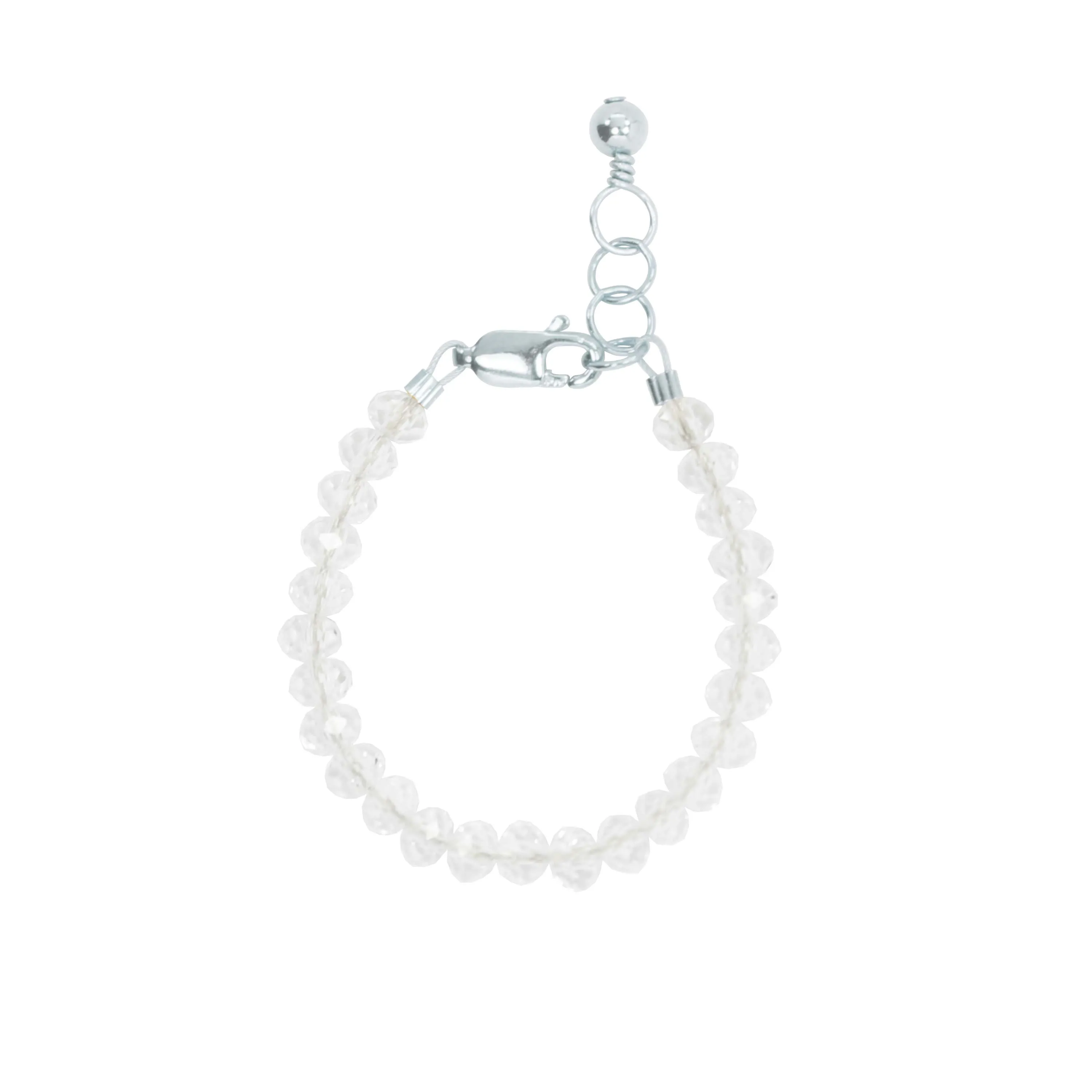 Bubbly Bracelet (4MM beads)