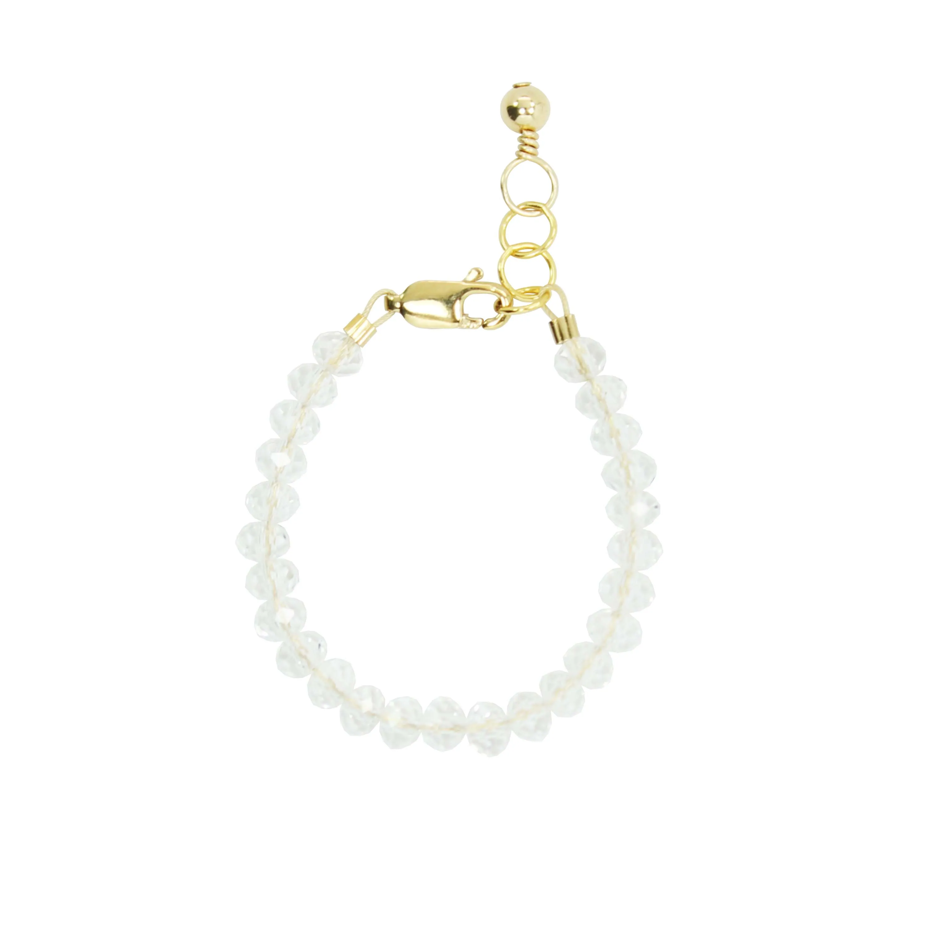 Bubbly Bracelet (4MM beads)