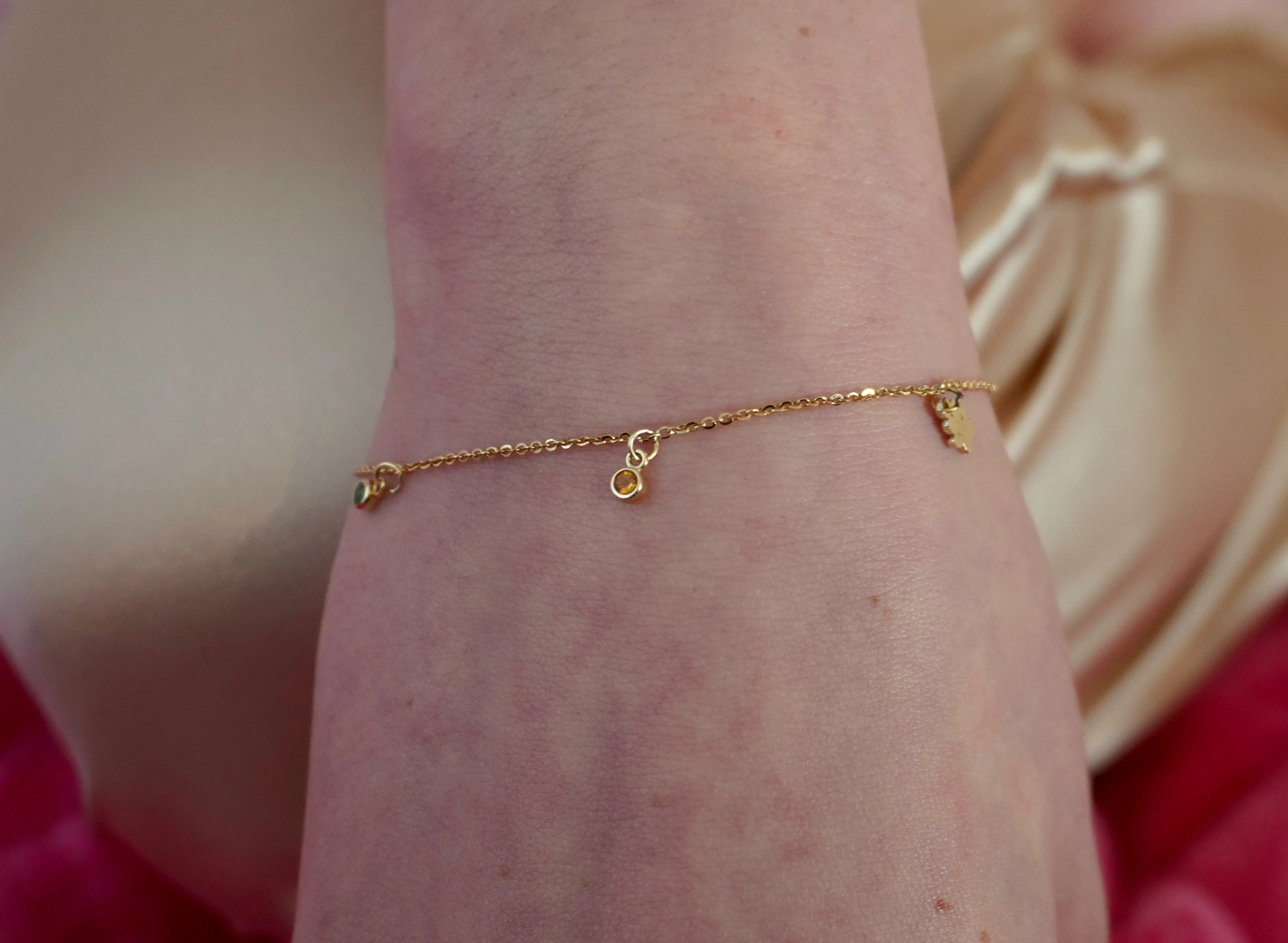 Build Your Own Seven Charm Bracelet | Sterling Silver