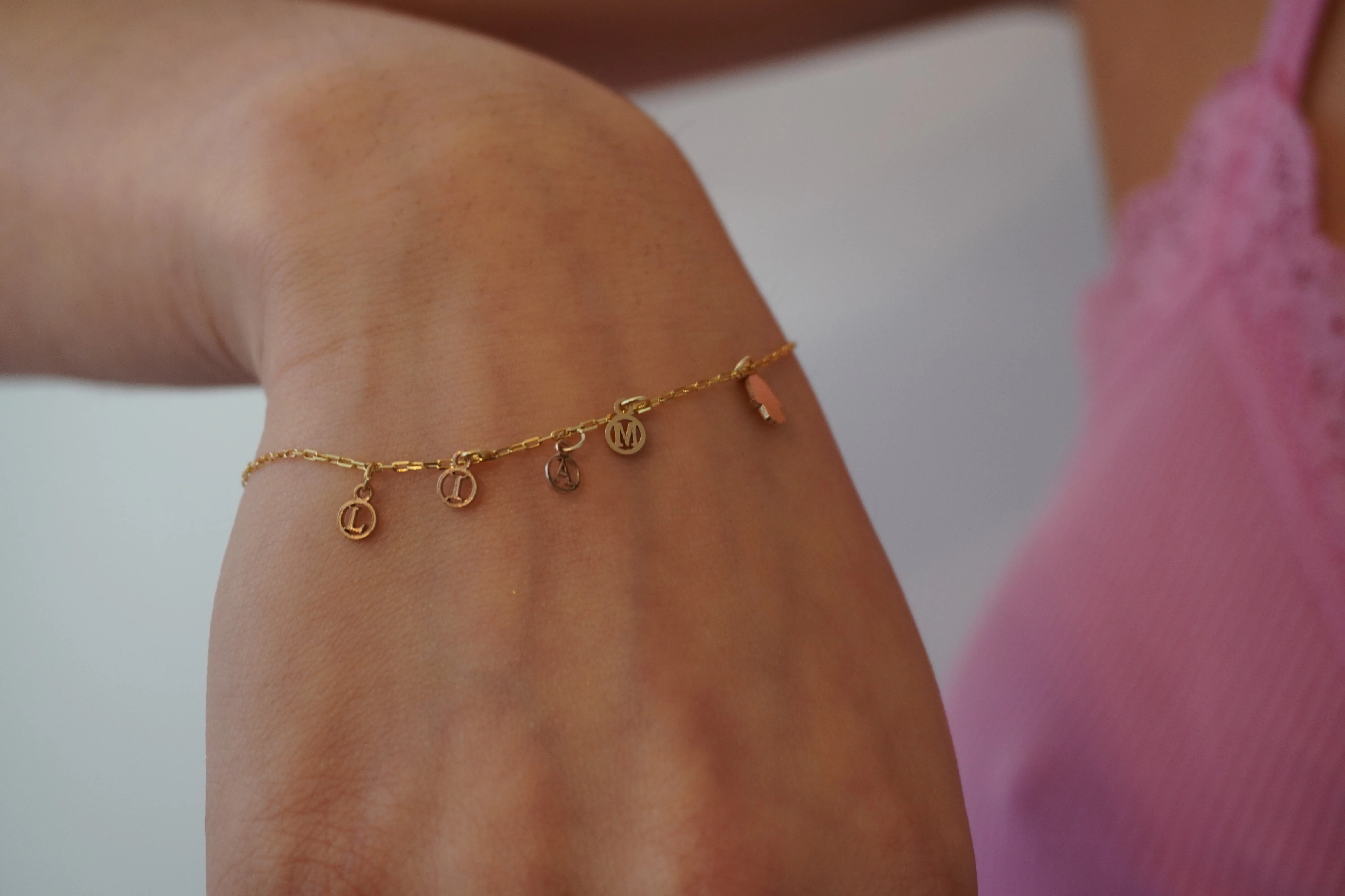 Build Your Own Seven Charm Bracelet | Sterling Silver