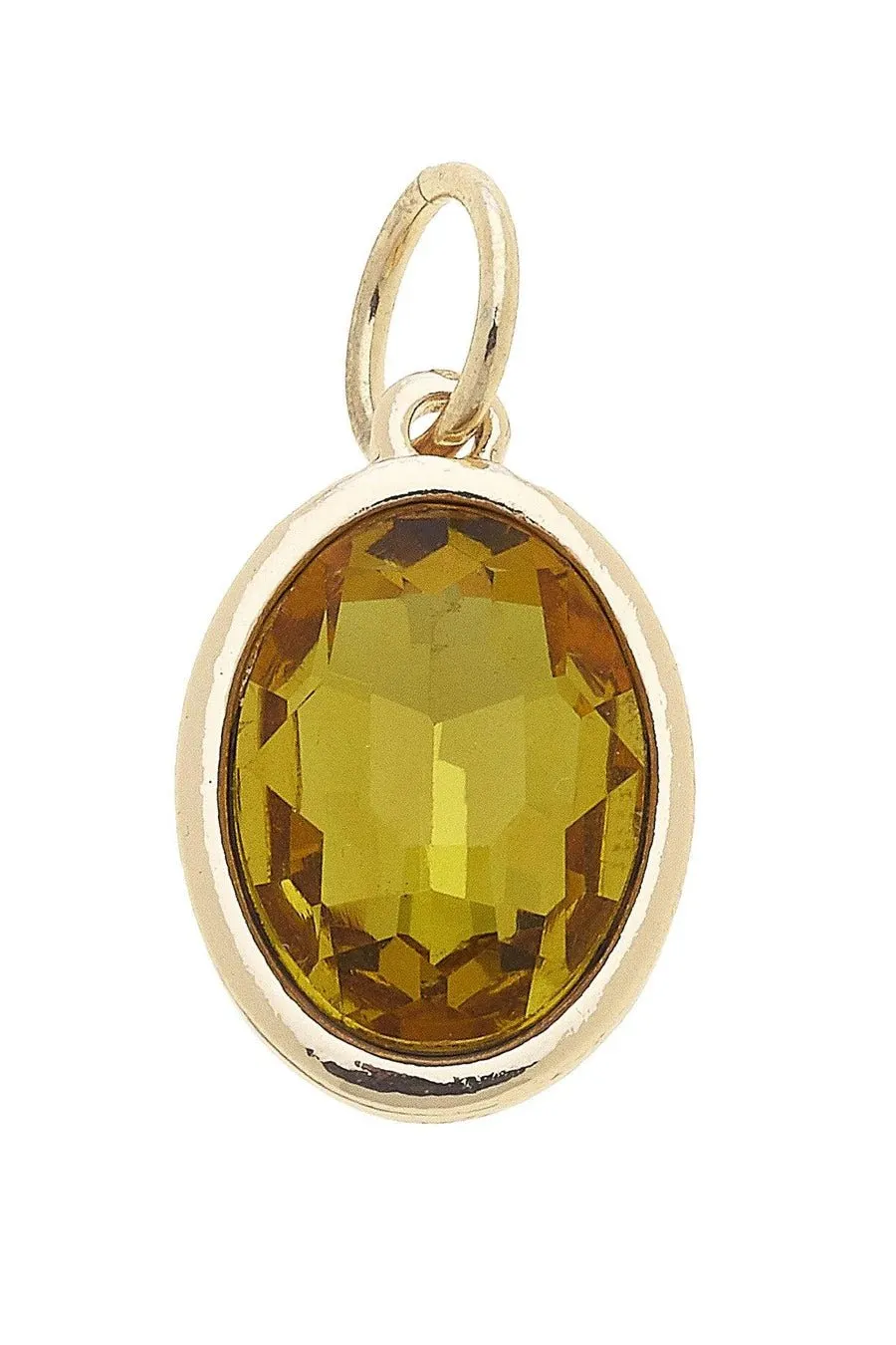 Canvas Birthstone Charms