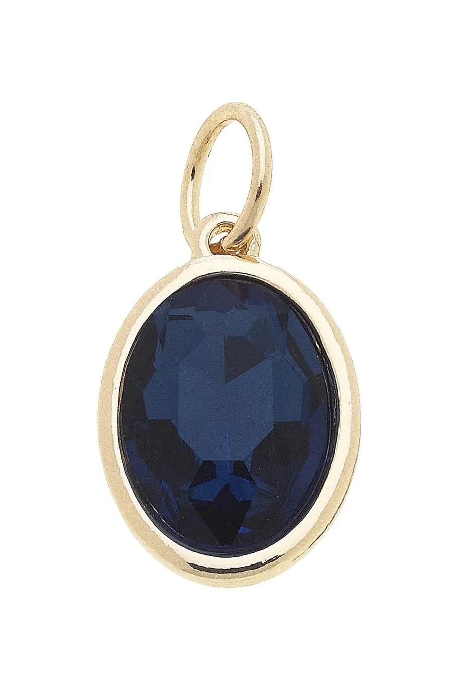 Canvas Birthstone Charms