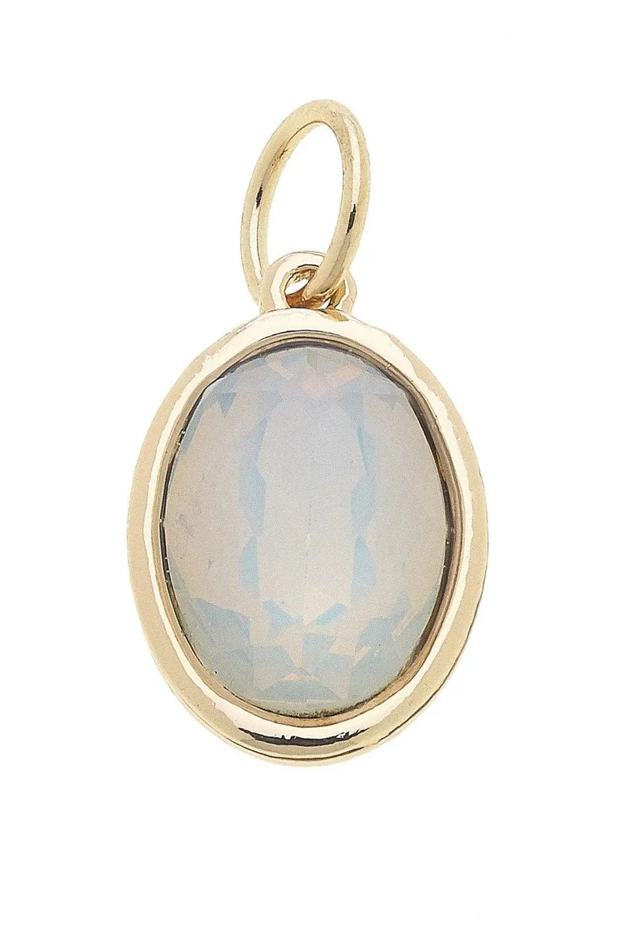 Canvas Birthstone Charms