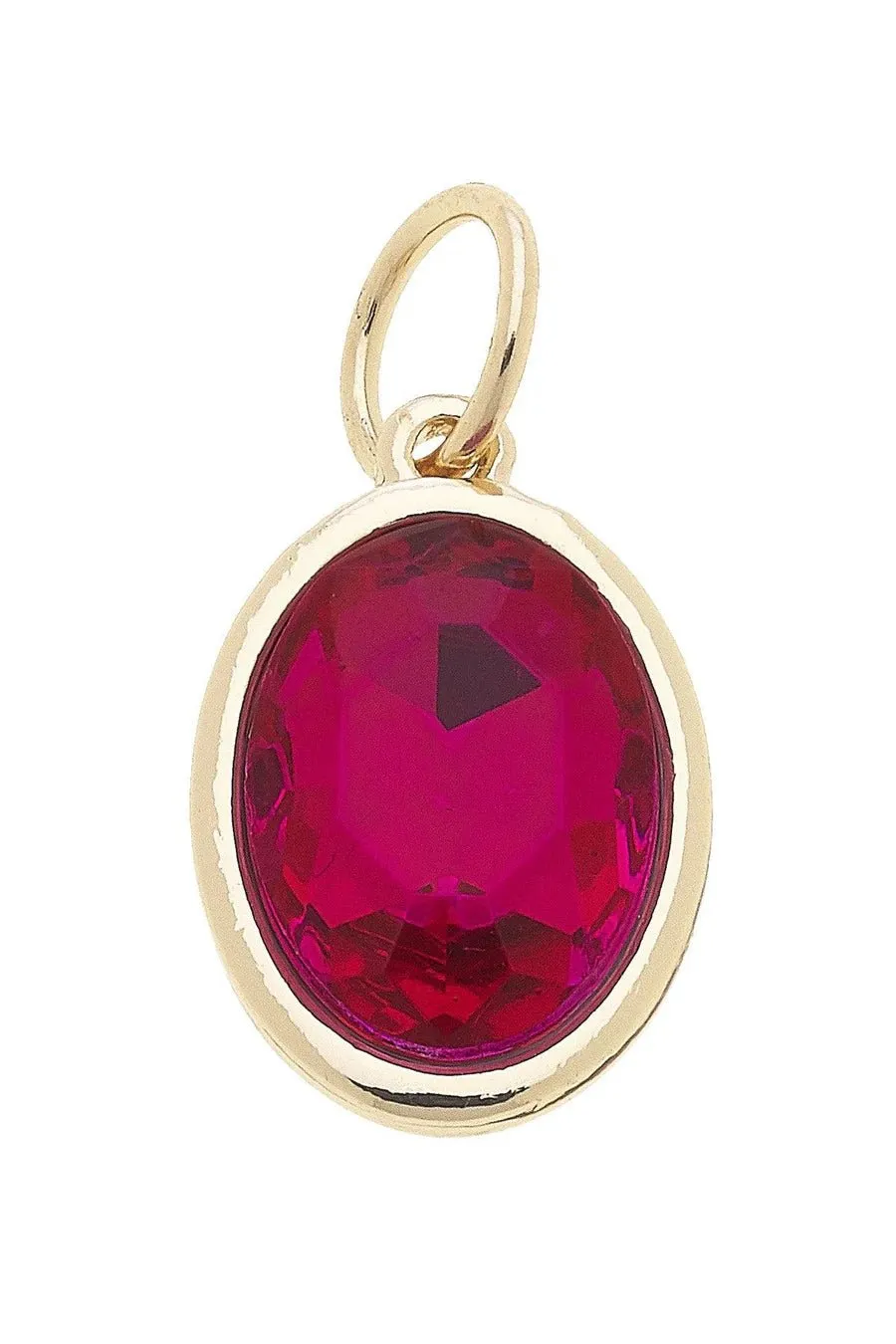 Canvas Birthstone Charms