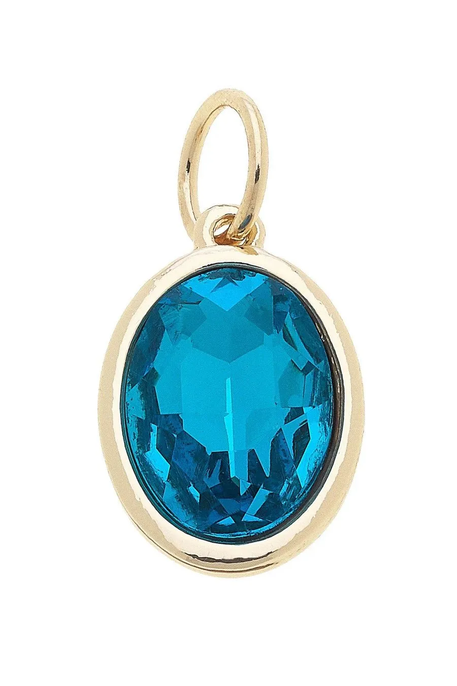 Canvas Birthstone Charms