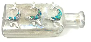 Celestial Humpback Inlay Necklace