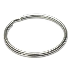 C.H. Hanson® I.D. Split Key Rings, 2 in I.D., 40085