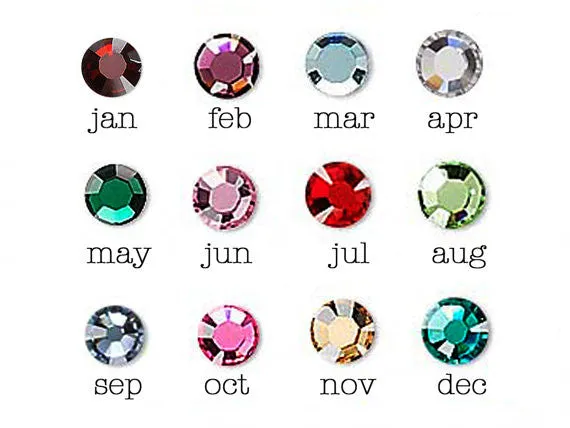 Chain Birthstone Bracelet