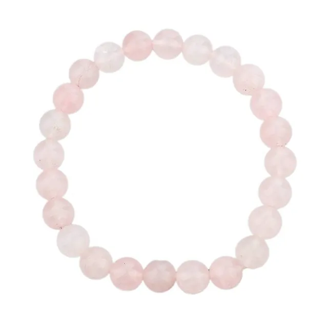 CHICVIE Heart Charm Bracelets Bangles White Natural Stone Bracelet For Women Pulseiras Boho Jewelry friendship Bangle SBR150344