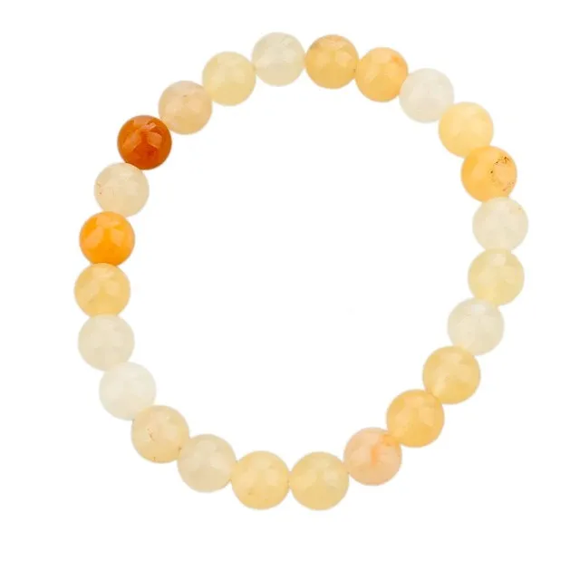CHICVIE Heart Charm Bracelets Bangles White Natural Stone Bracelet For Women Pulseiras Boho Jewelry friendship Bangle SBR150344