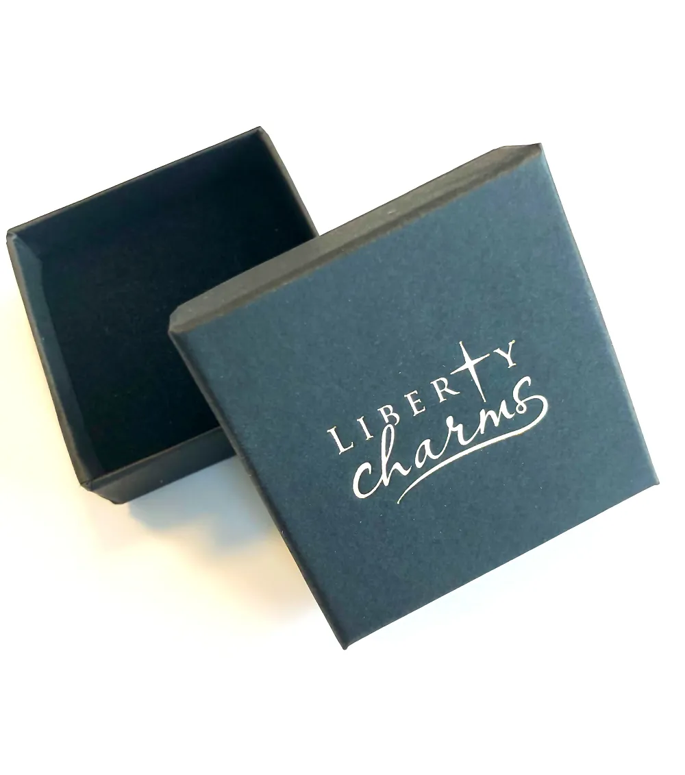 Children's Sterling Silver 'June Birthstone' Bow Stud Earrings