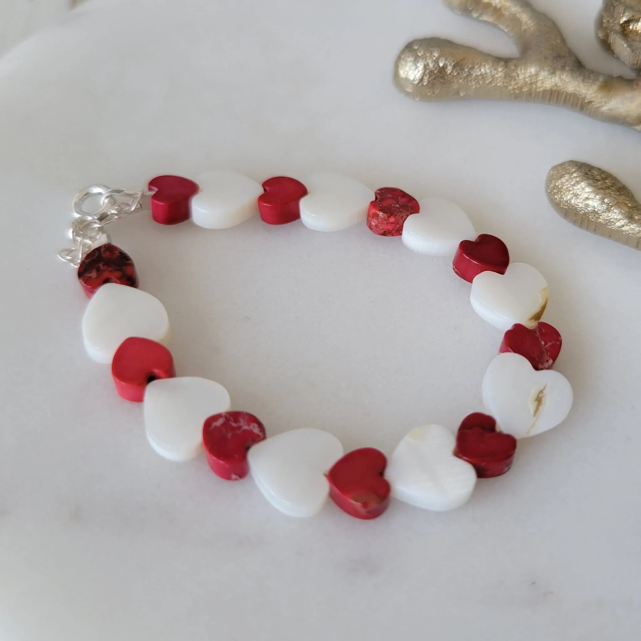 Children's Valentines Day / Heart Bracelets