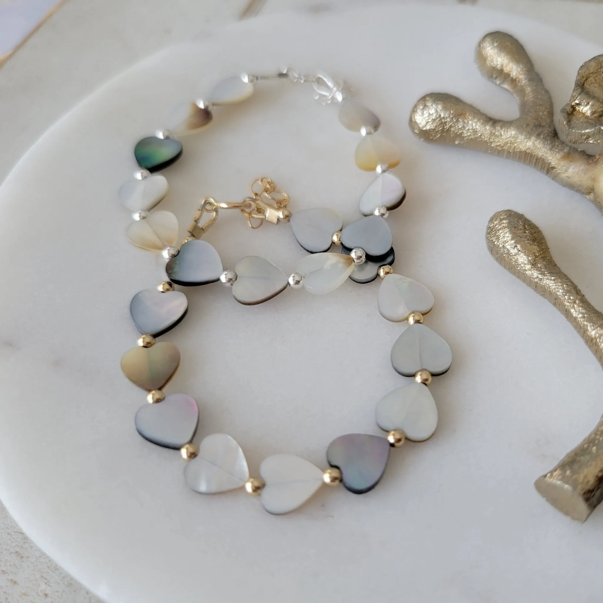 Children's Valentines Day / Heart Bracelets