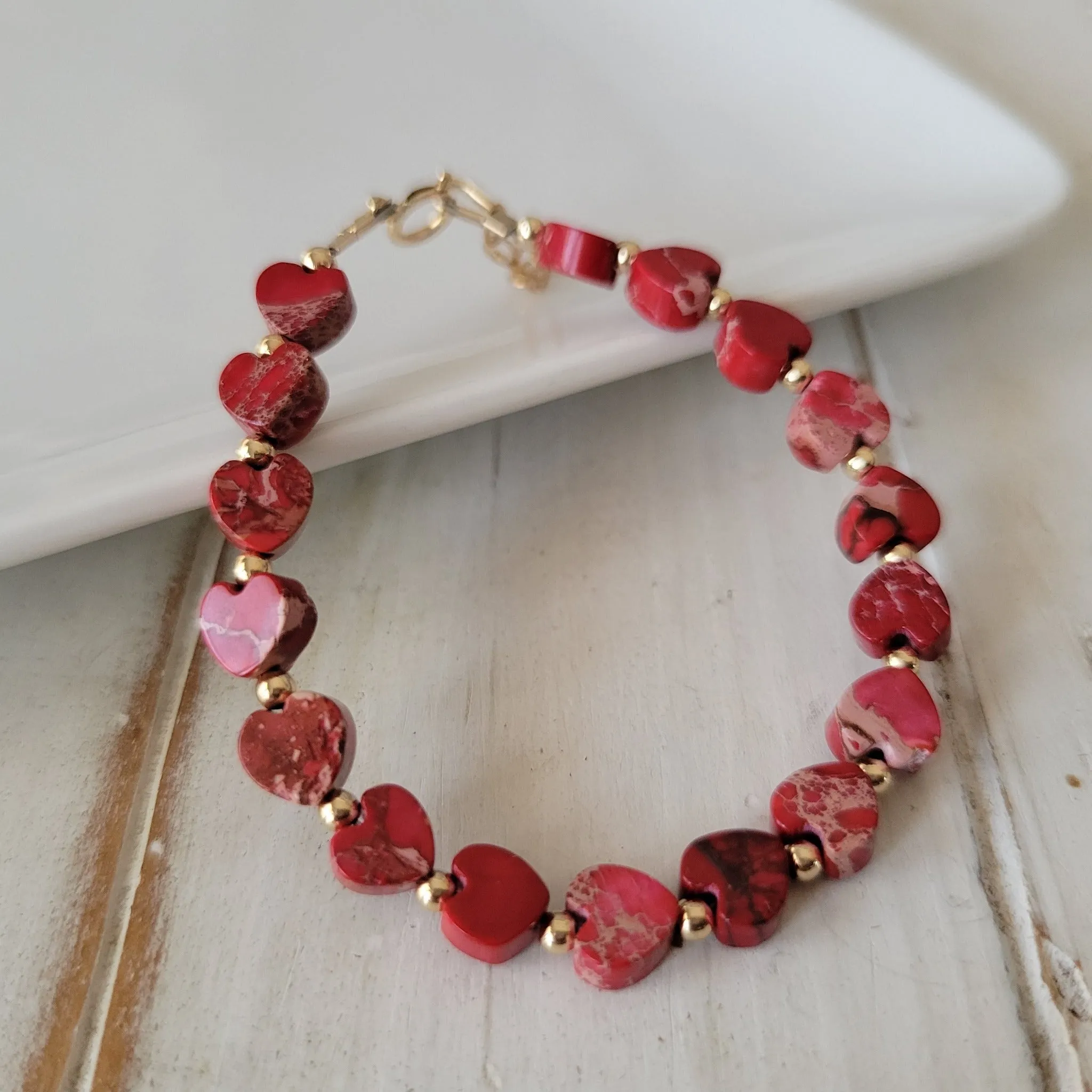 Children's Valentines Day / Heart Bracelets
