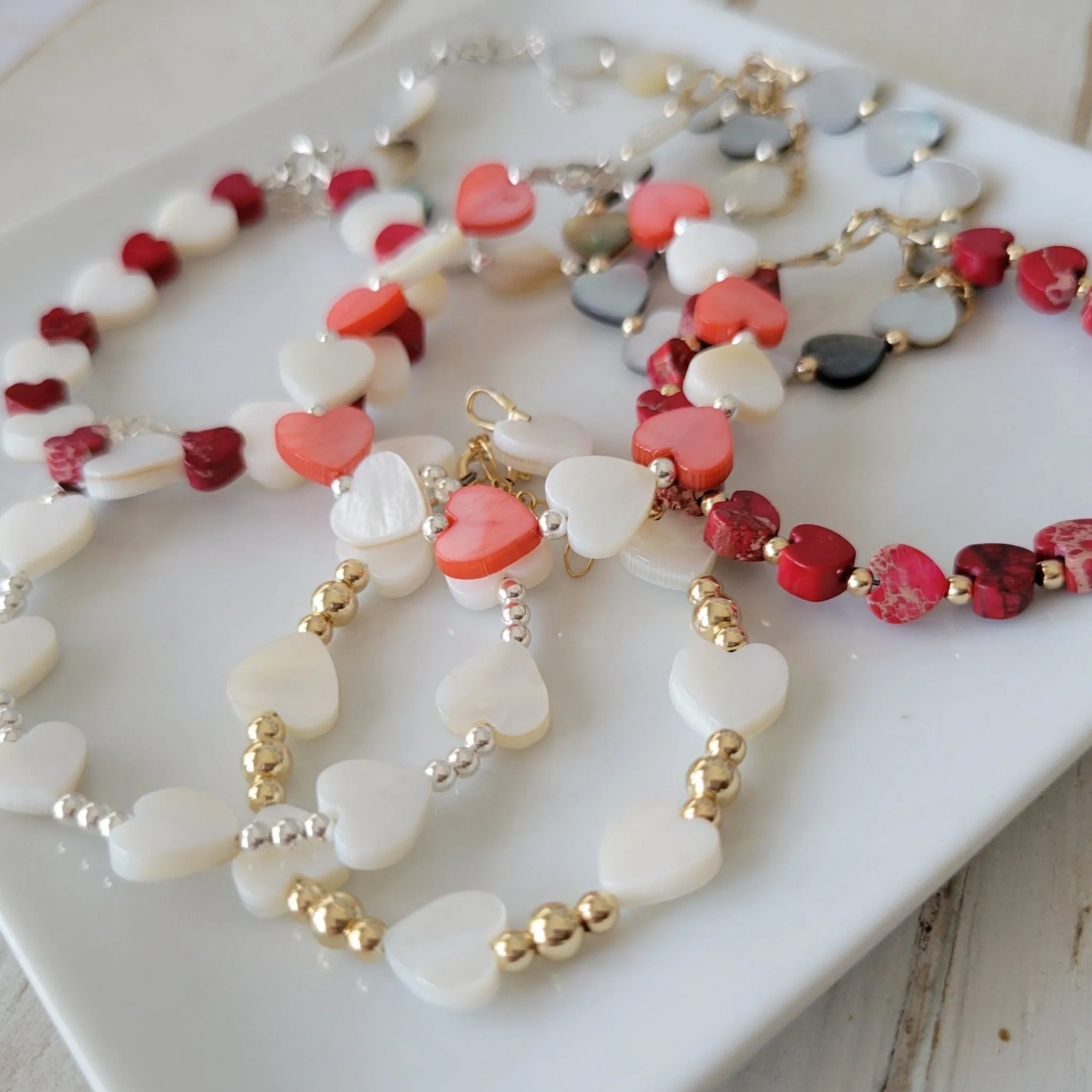 Children's Valentines Day / Heart Bracelets