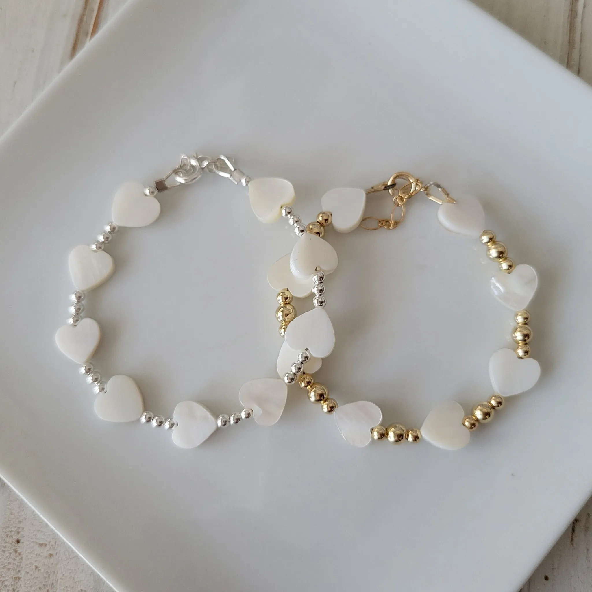 Children's Valentines Day / Heart Bracelets