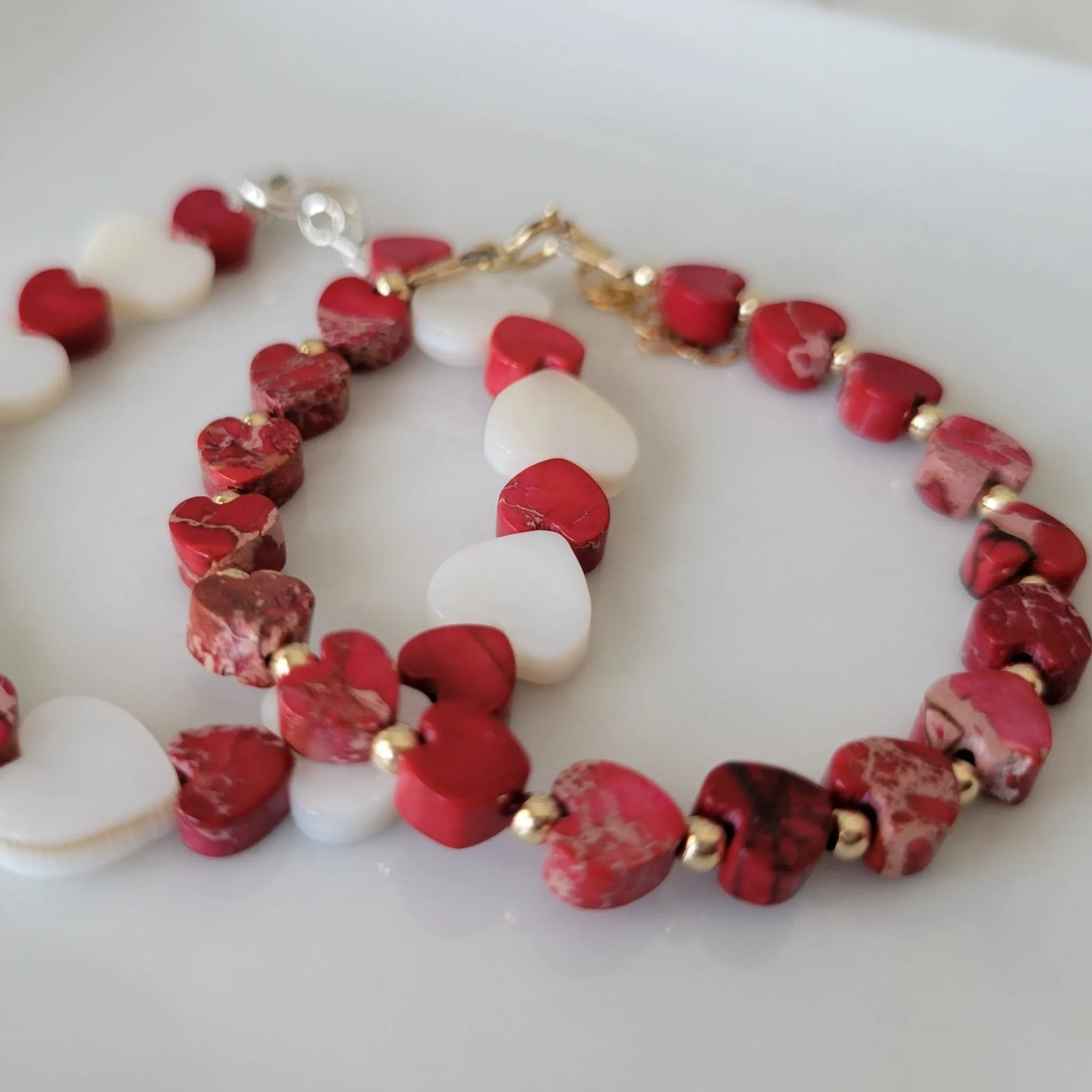 Children's Valentines Day / Heart Bracelets