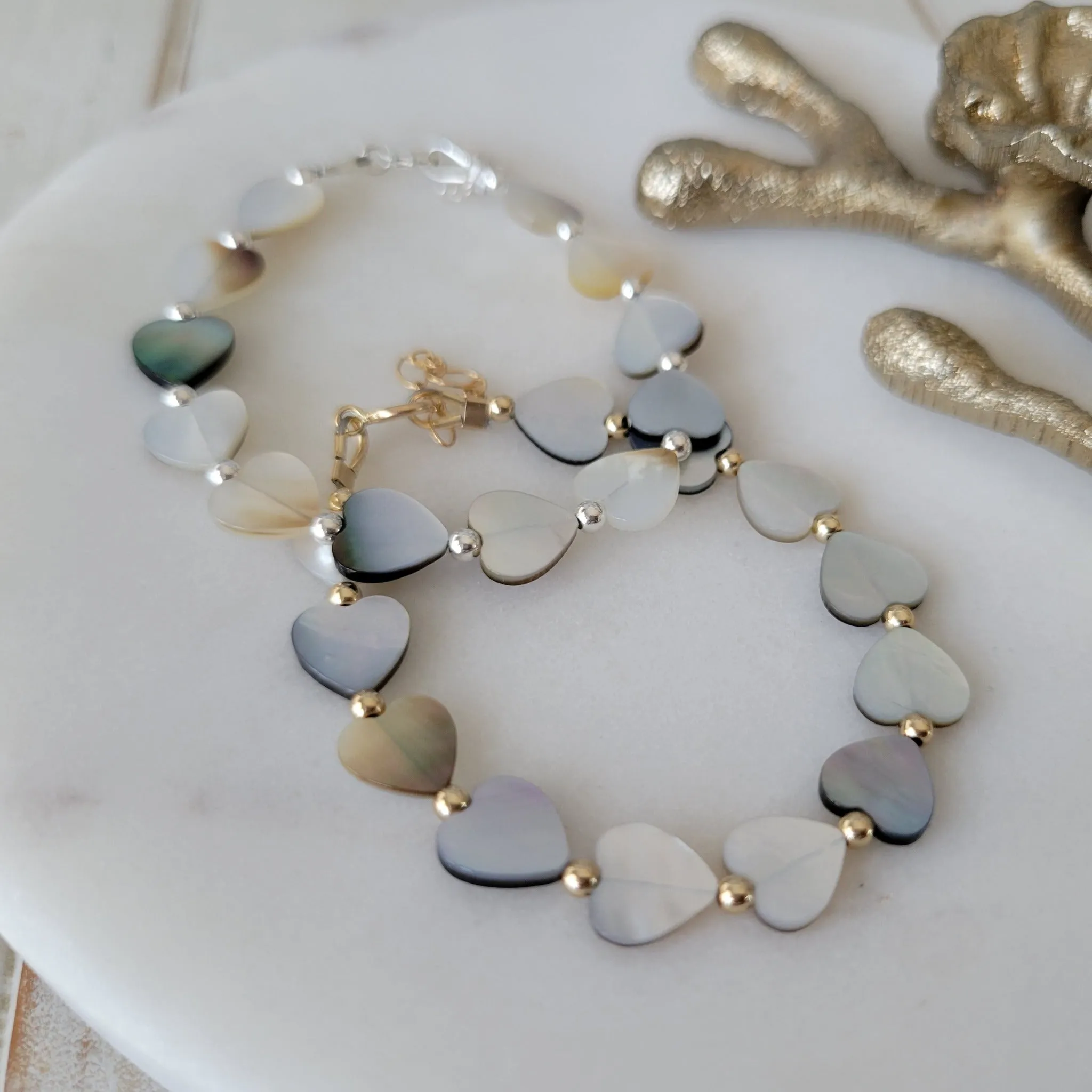 Children's Valentines Day / Heart Bracelets