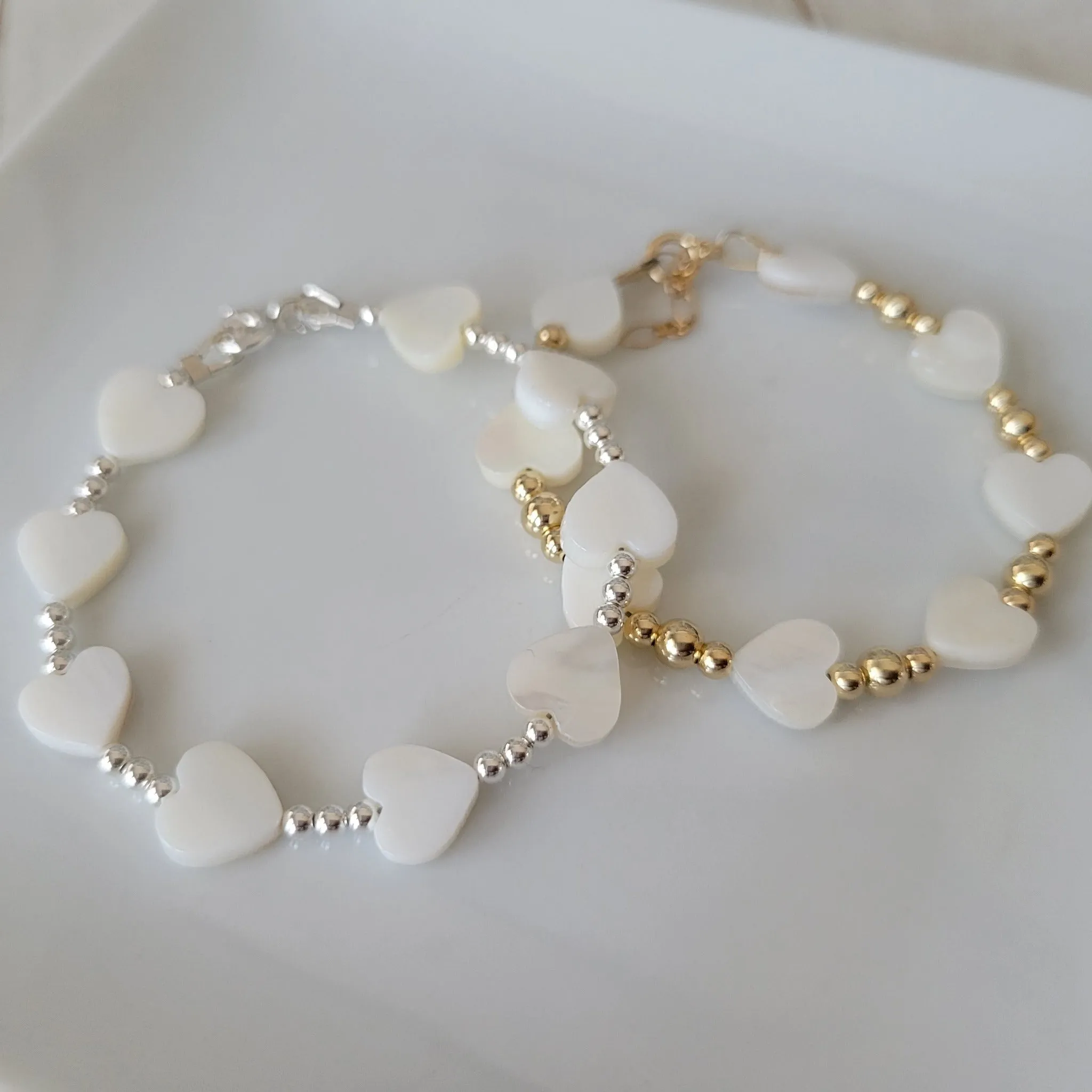 Children's Valentines Day / Heart Bracelets
