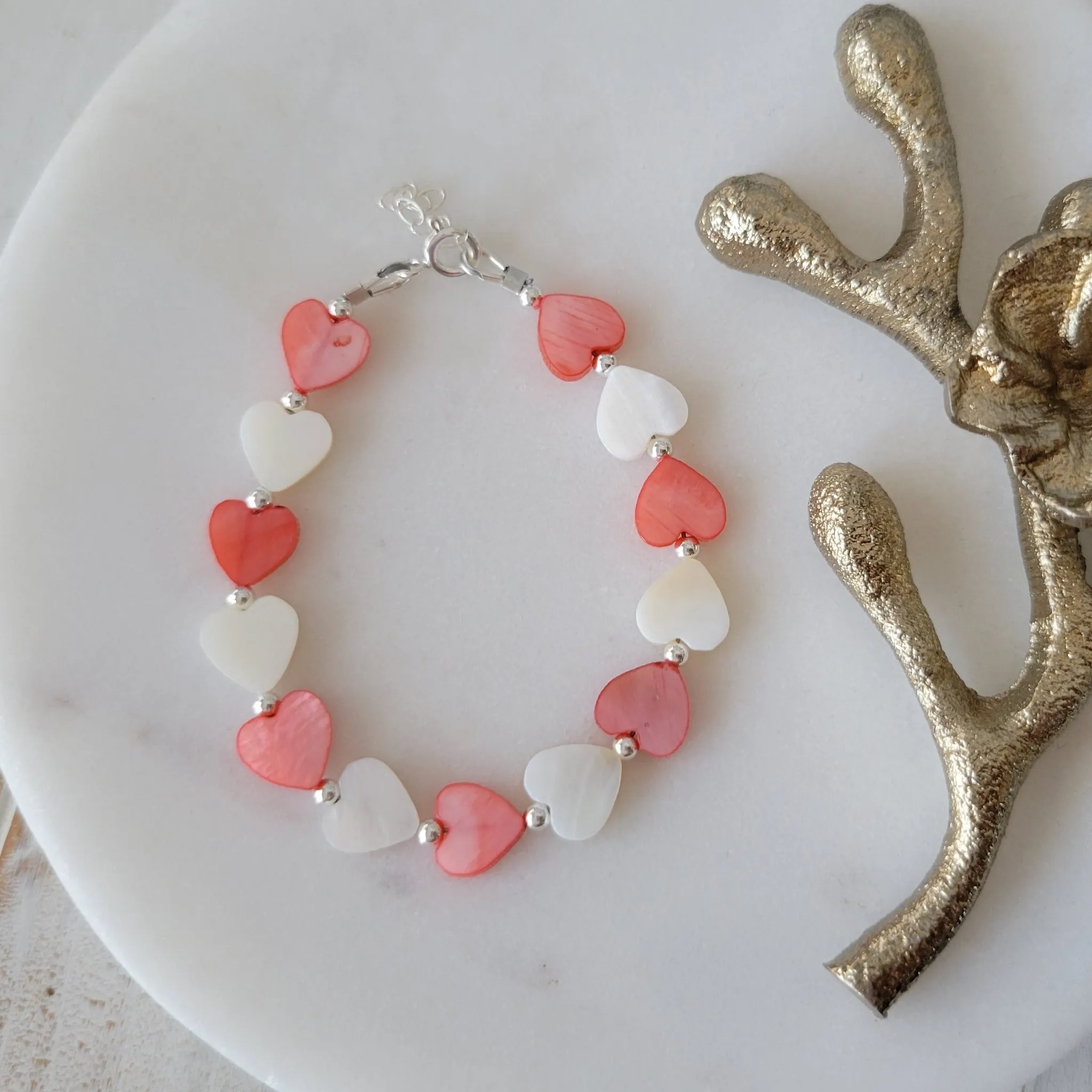 Children's Valentines Day / Heart Bracelets