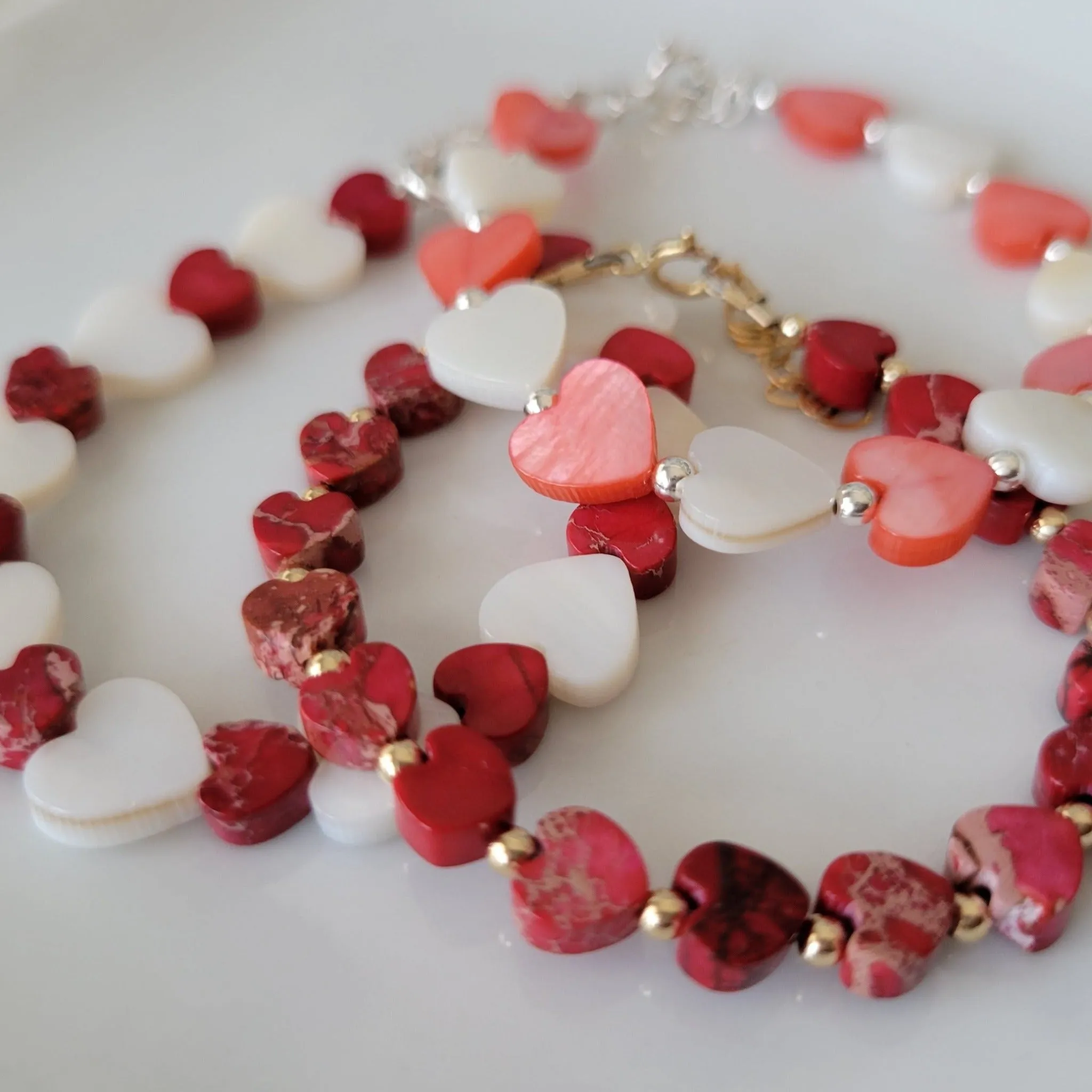 Children's Valentines Day / Heart Bracelets