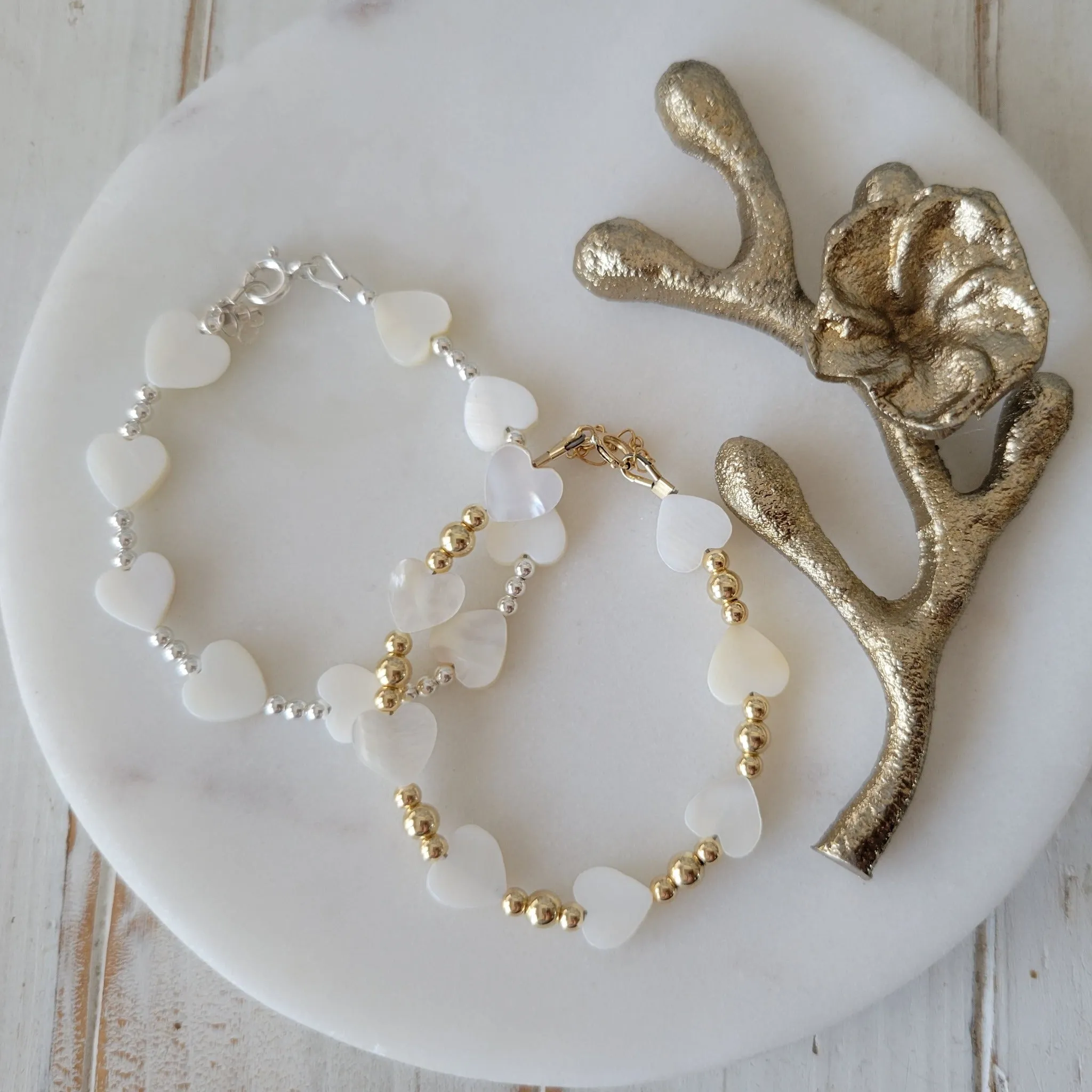Children's Valentines Day / Heart Bracelets